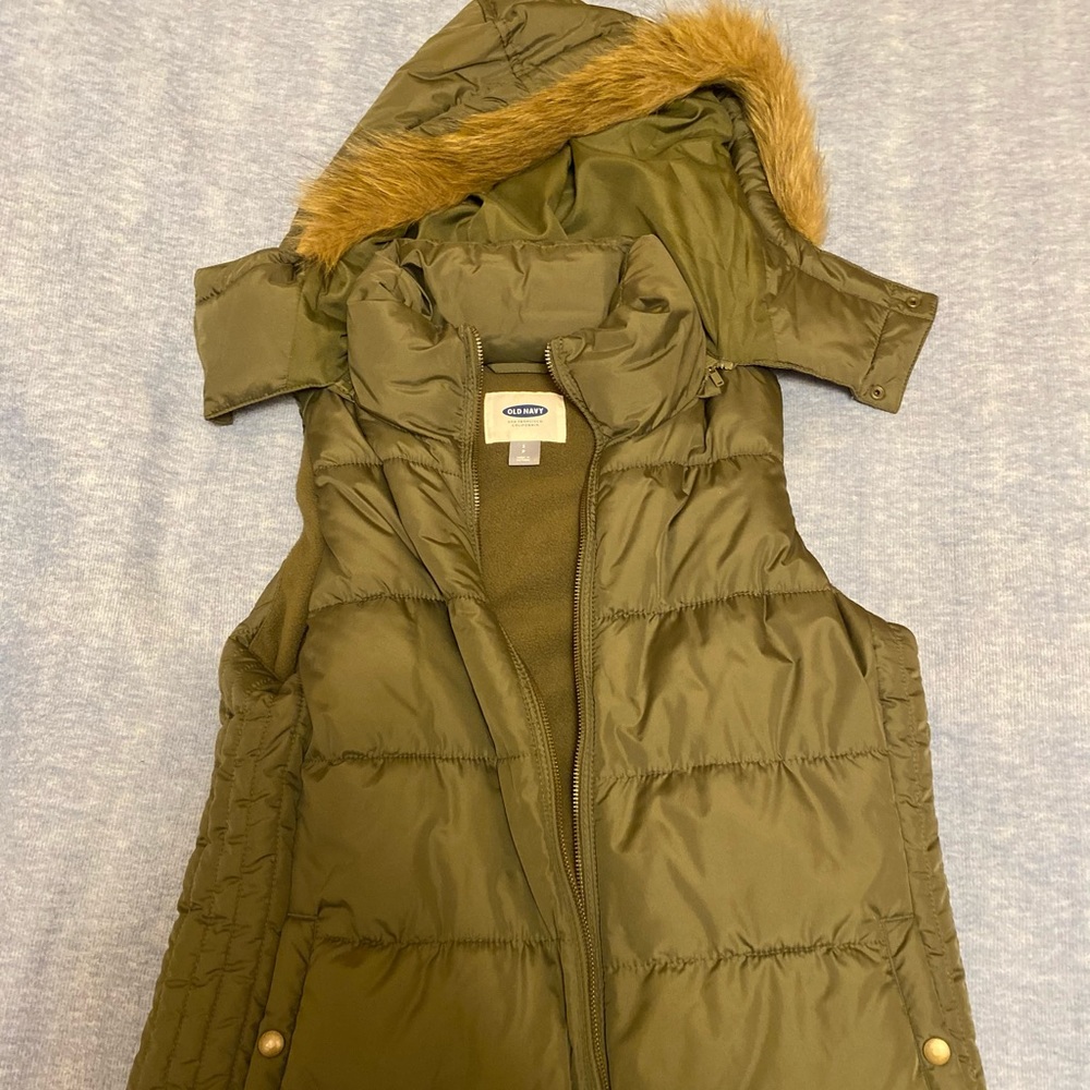 Old Navy vest